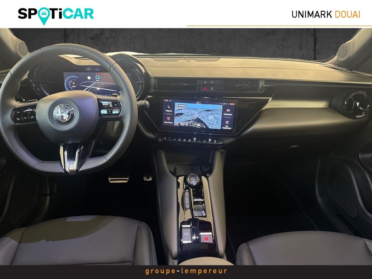 Image ALFA ROMEO Junior 1.2 Ibrida 145ch Premium e-DCT6
