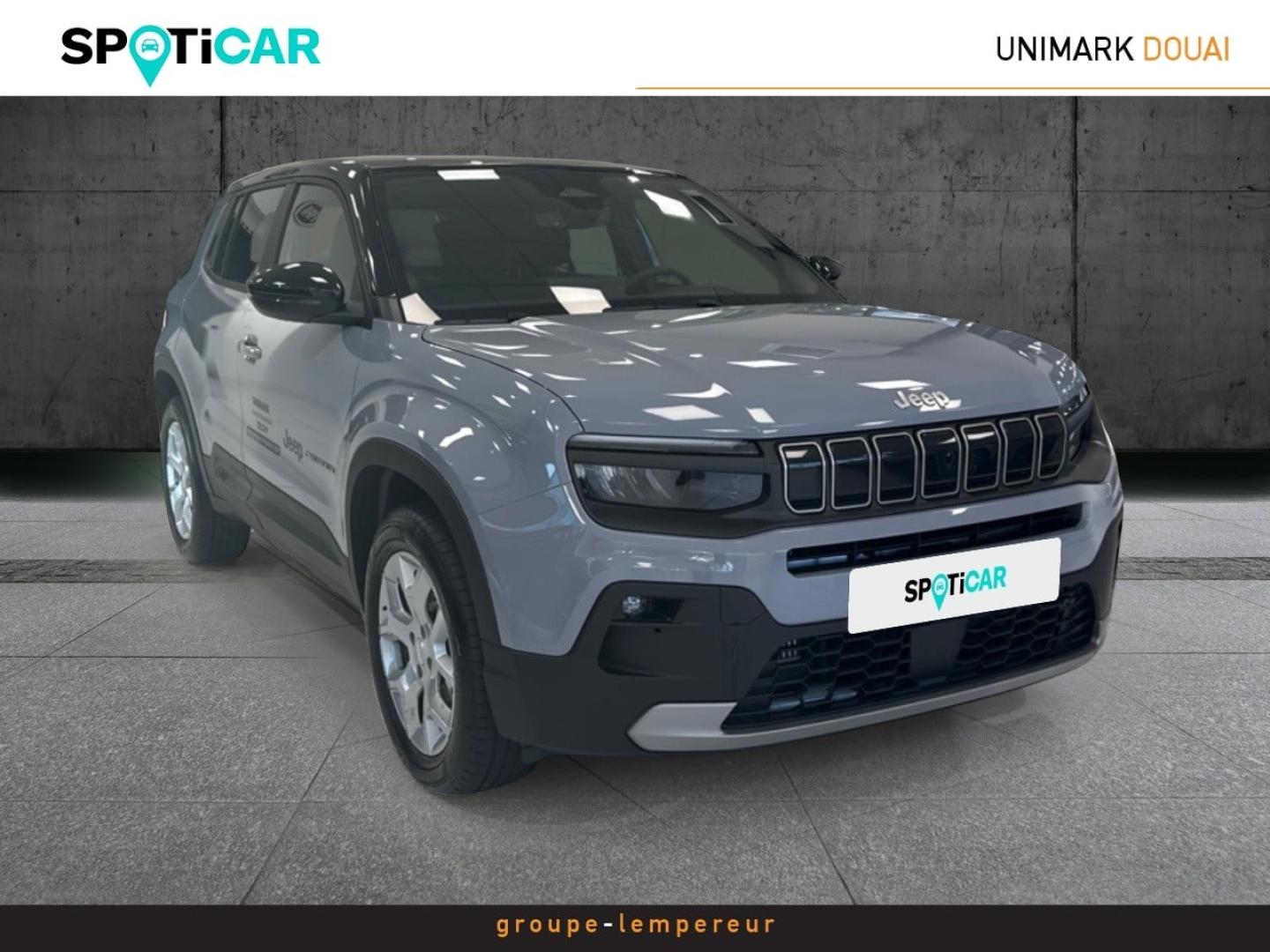 Photo JEEP Avenger 1.2 Turbo T3 110ch MHEV Altitude BVR6 eHybrid