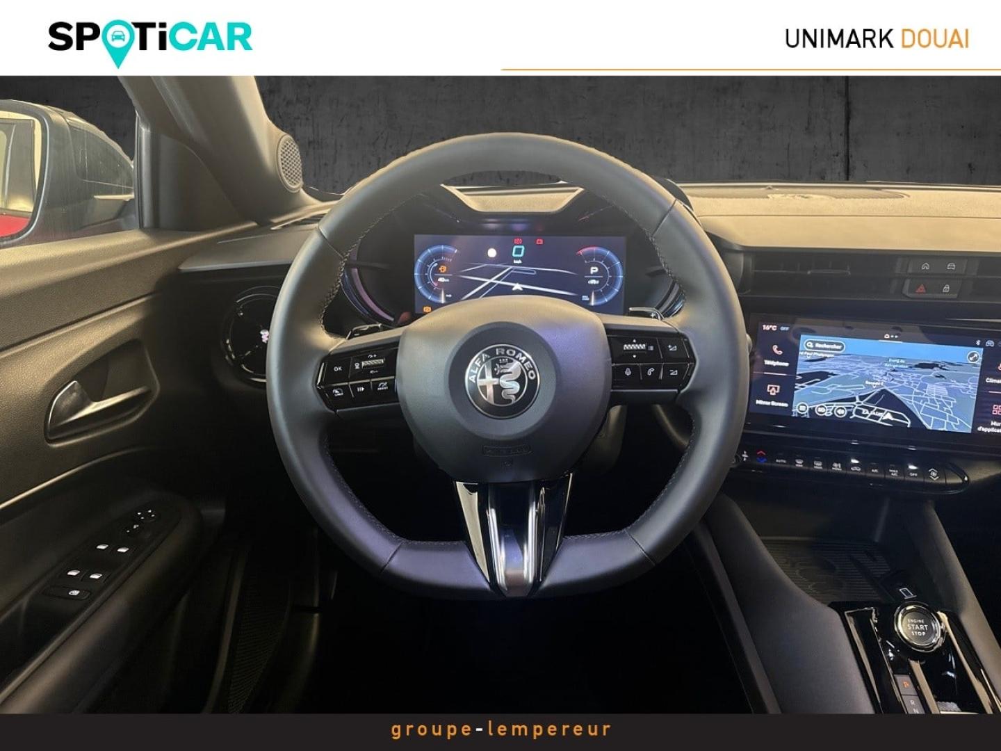 Image ALFA ROMEO Junior 1.2 Ibrida 145ch Premium e-DCT6