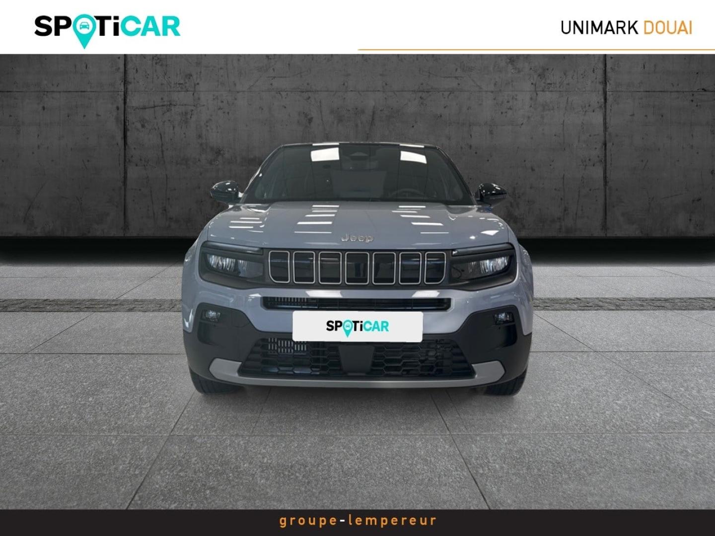 Image JEEP Avenger 1.2 Turbo T3 110ch MHEV Altitude BVR6 eHybrid