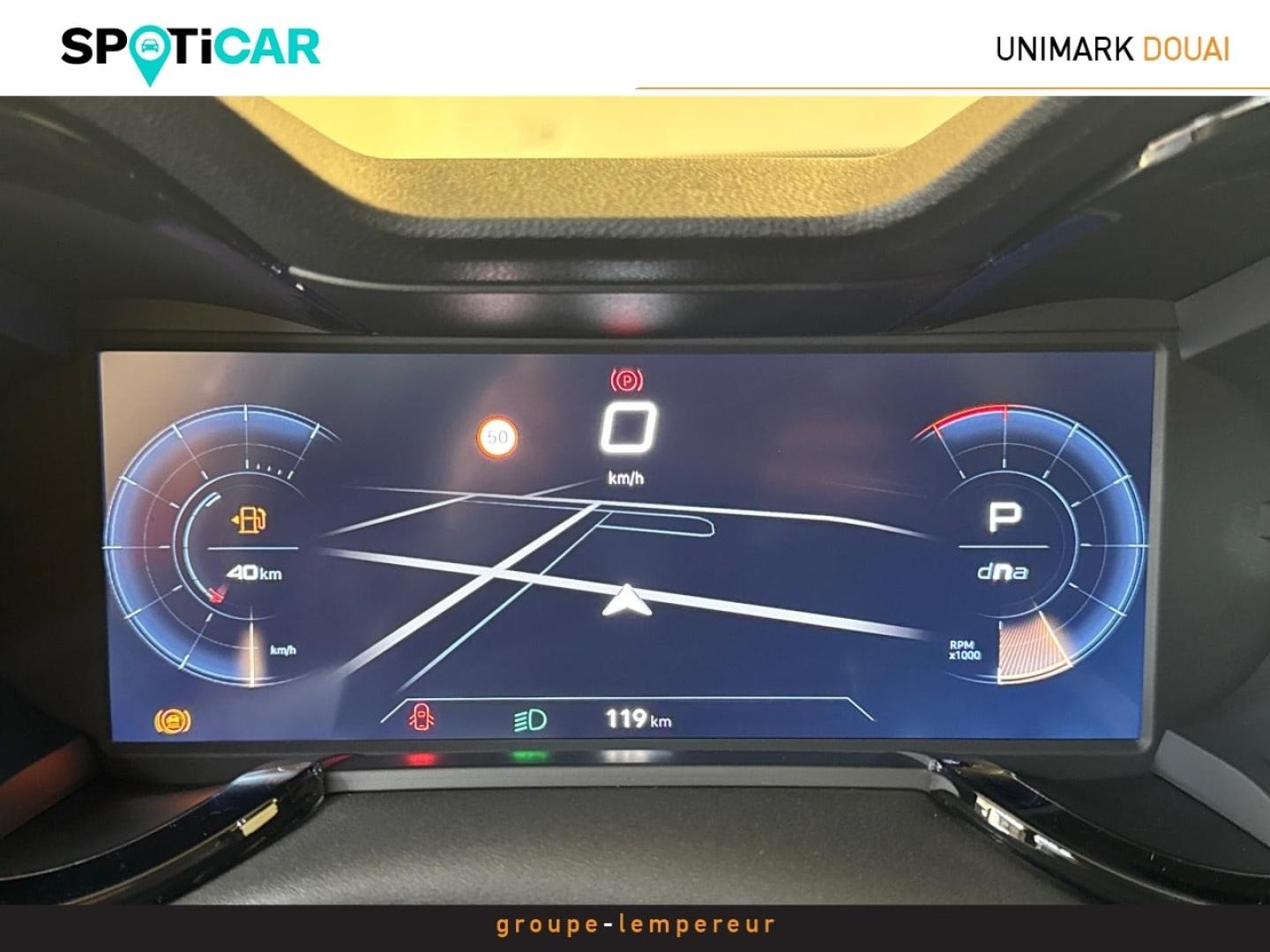 Image ALFA ROMEO Junior 1.2 Ibrida 145ch Premium e-DCT6