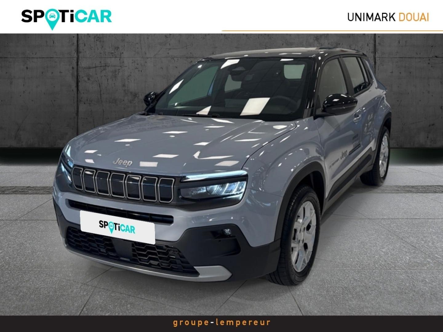 Image JEEP Avenger 1.2 Turbo T3 110ch MHEV Altitude BVR6 eHybrid