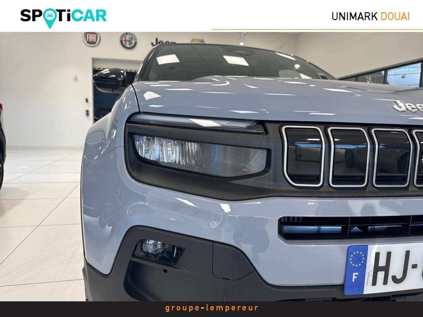 Image JEEP Avenger 1.2 Turbo T3 110ch MHEV Altitude BVR6 eHybrid