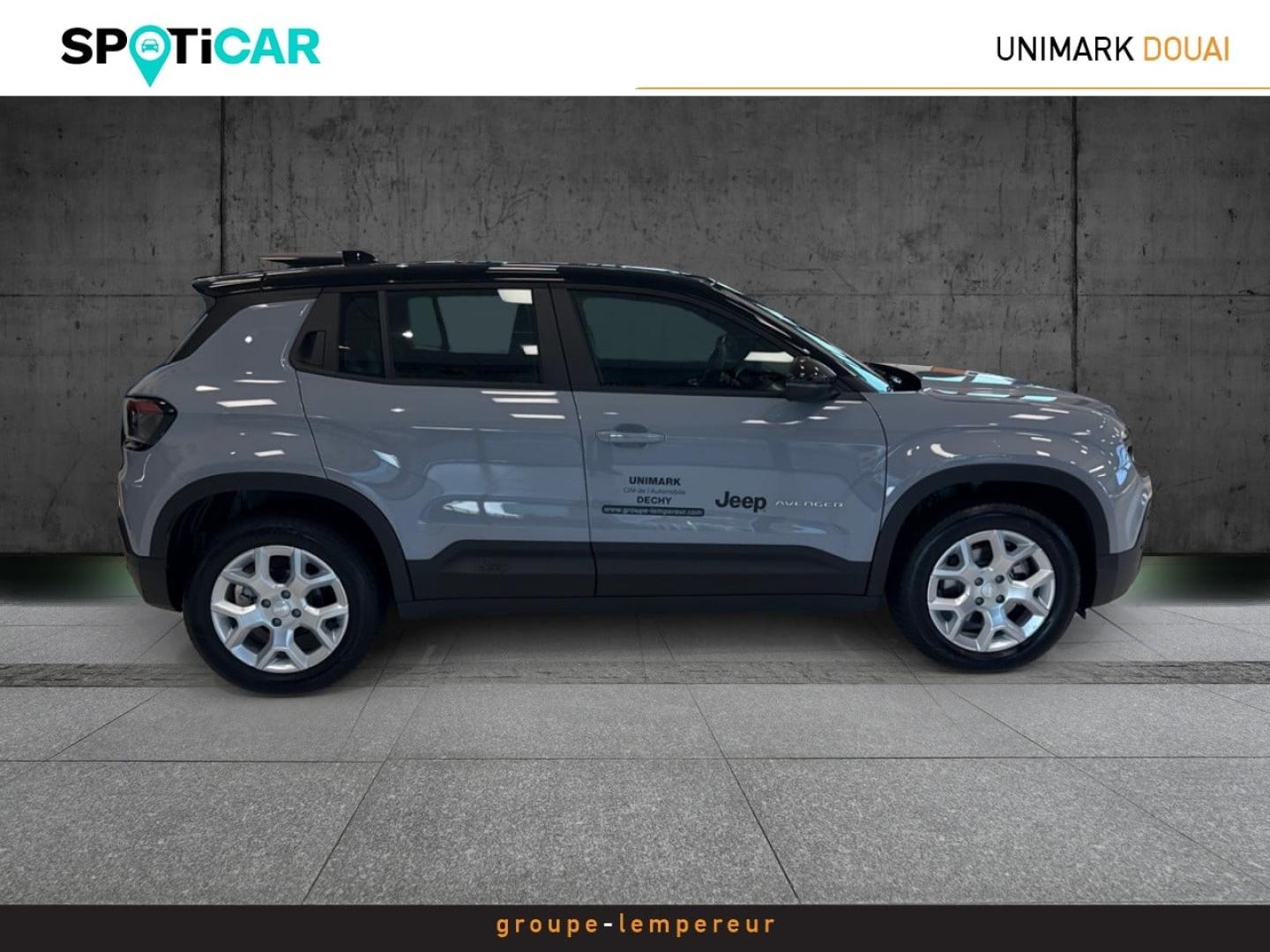 Image JEEP Avenger 1.2 Turbo T3 110ch MHEV Altitude BVR6 eHybrid