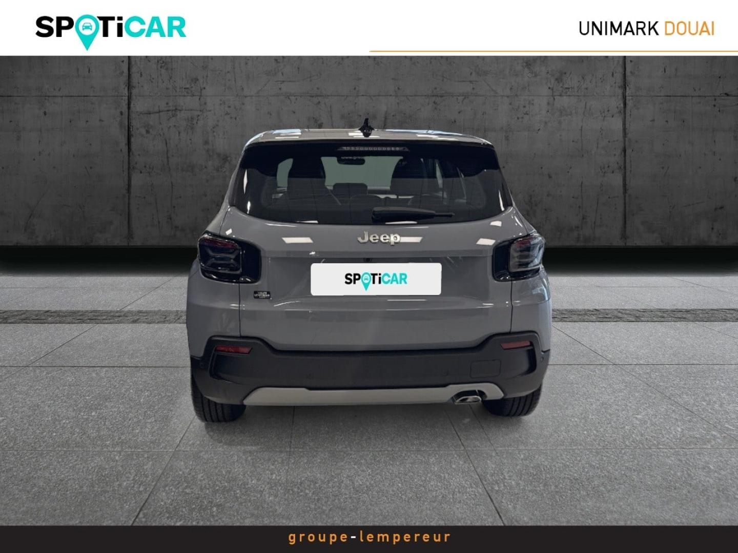 Image JEEP Avenger 1.2 Turbo T3 110ch MHEV Altitude BVR6 eHybrid