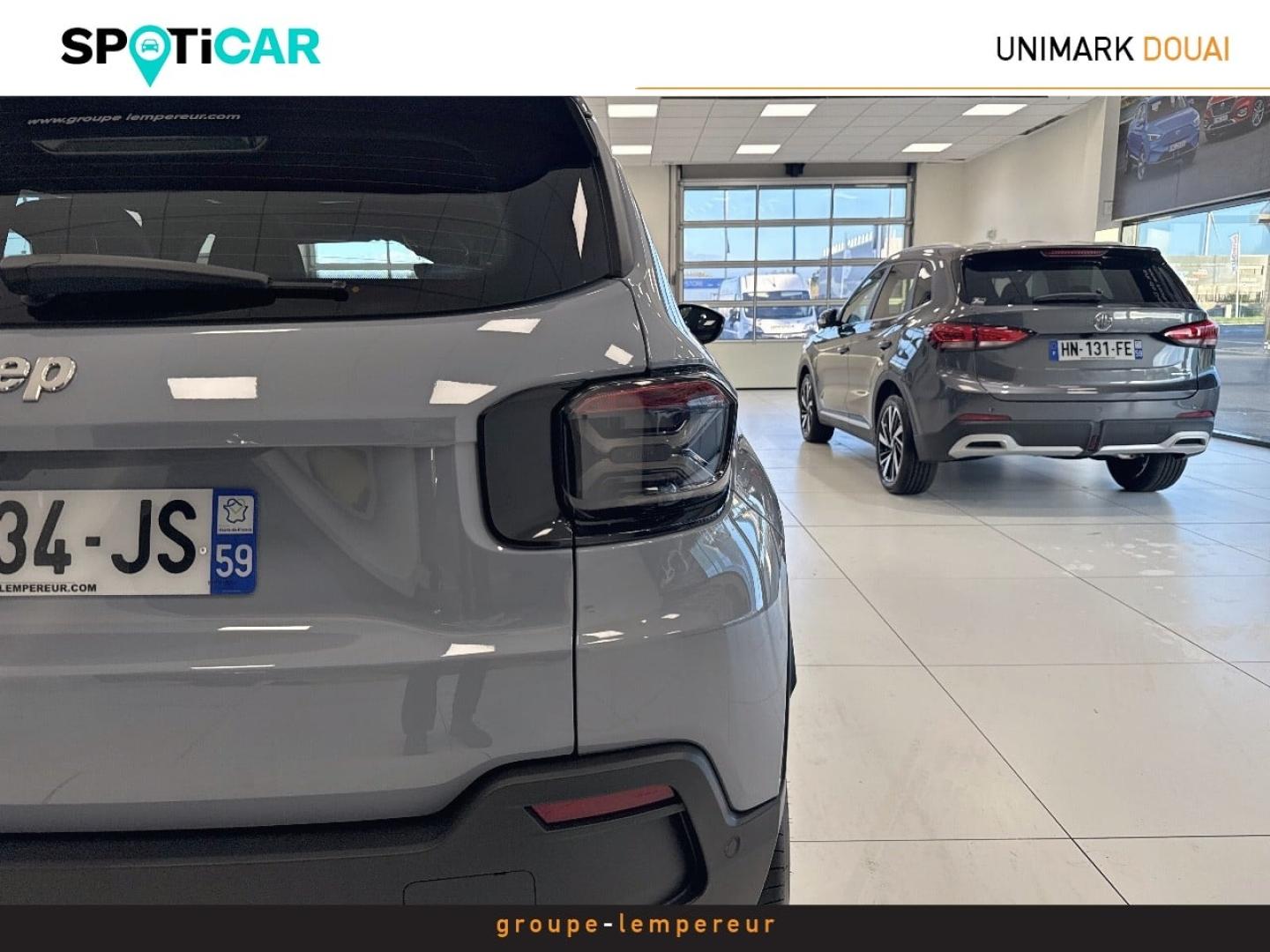 Image JEEP Avenger 1.2 Turbo T3 110ch MHEV Altitude BVR6 eHybrid