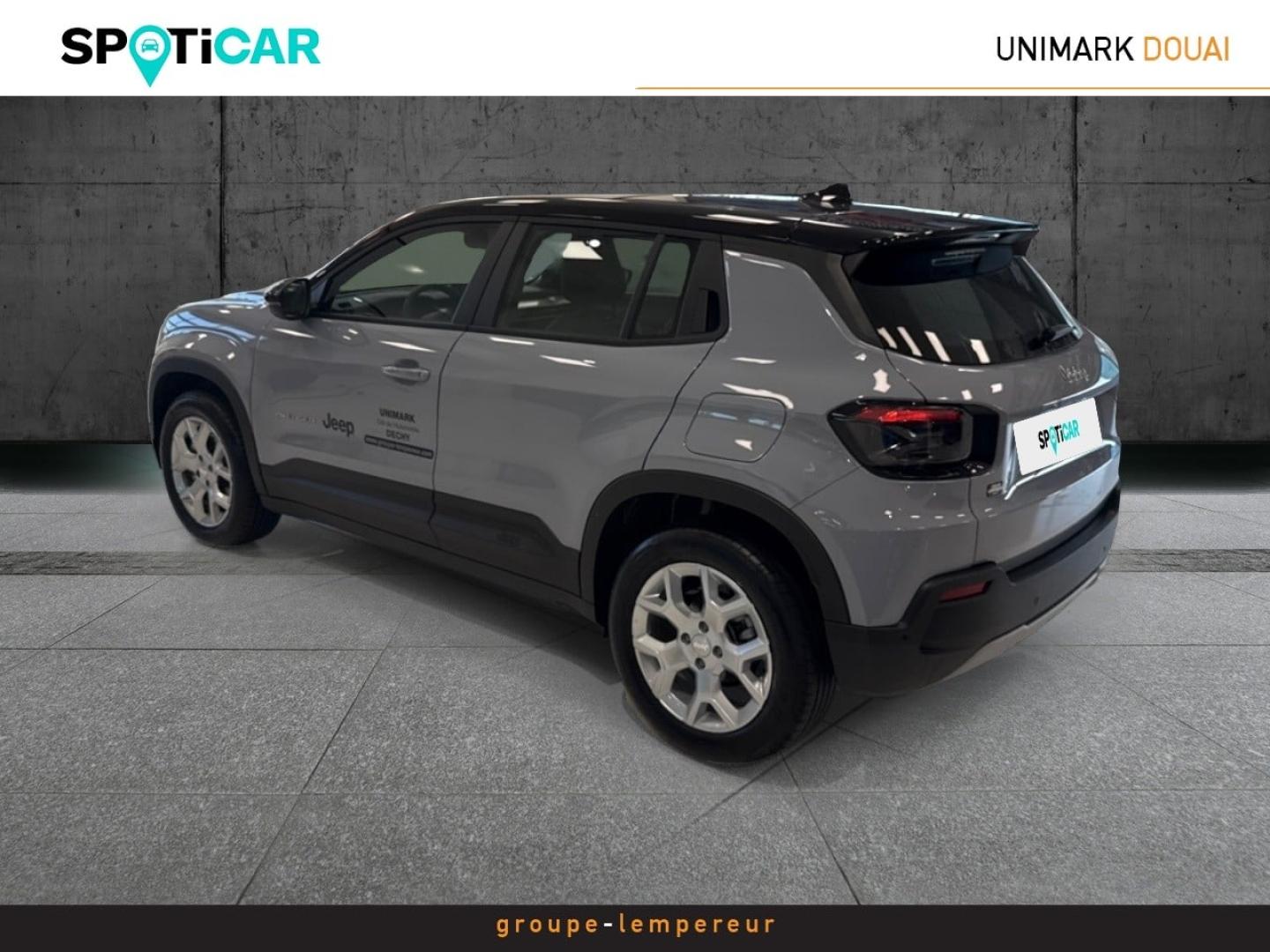 Image JEEP Avenger 1.2 Turbo T3 110ch MHEV Altitude BVR6 eHybrid