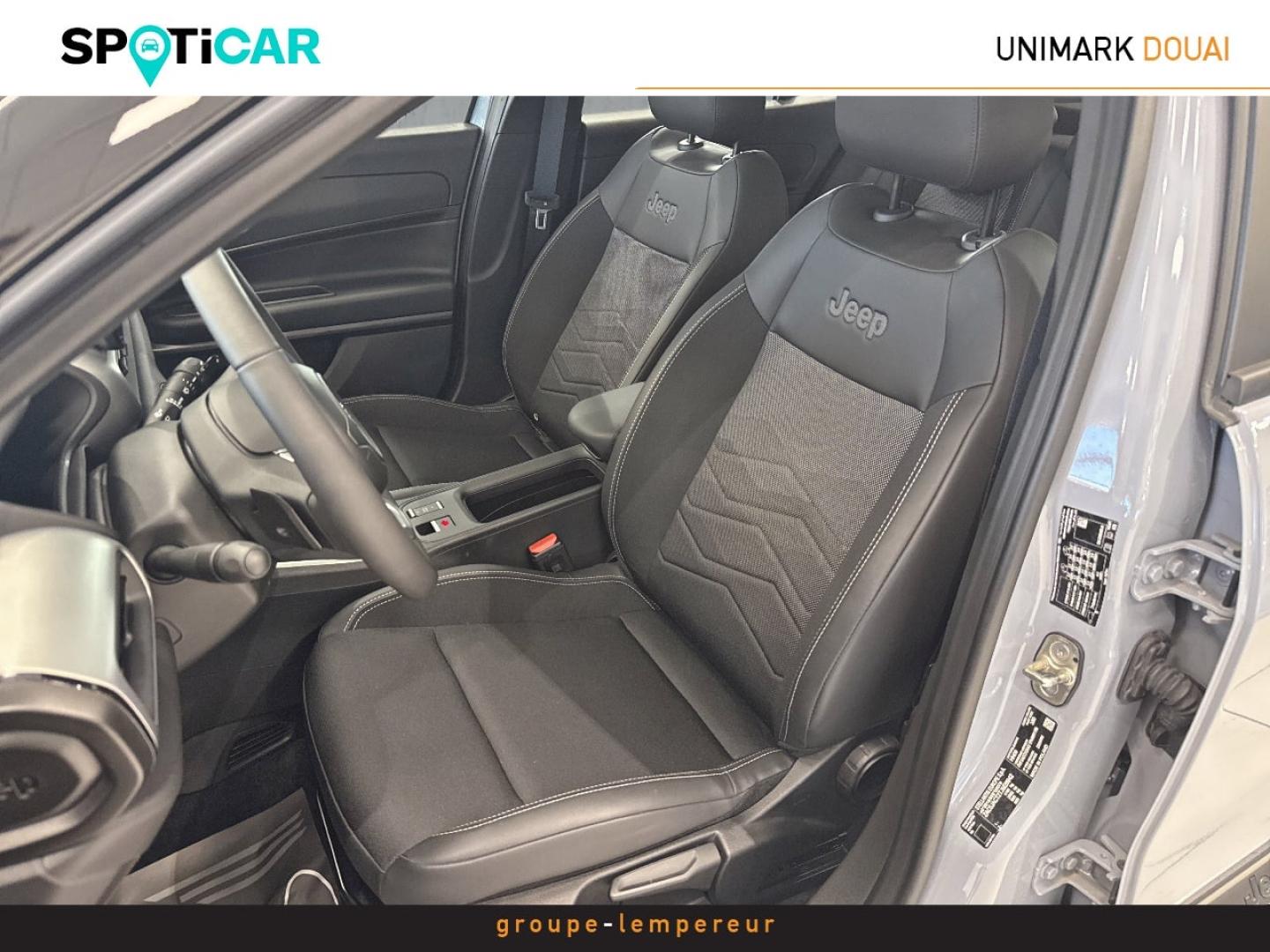 Image JEEP Avenger 1.2 Turbo T3 110ch MHEV Altitude BVR6 eHybrid
