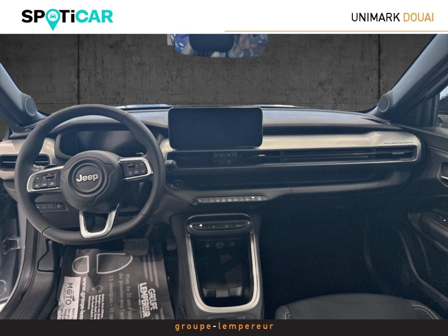 Image JEEP Avenger 1.2 Turbo T3 110ch MHEV Altitude BVR6 eHybrid