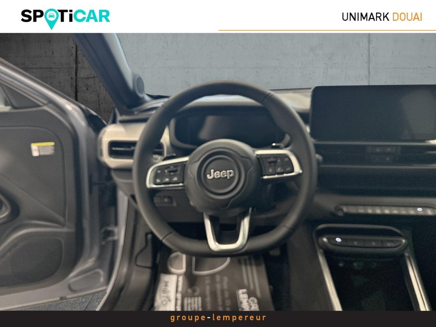 Image JEEP Avenger 1.2 Turbo T3 110ch MHEV Altitude BVR6 eHybrid