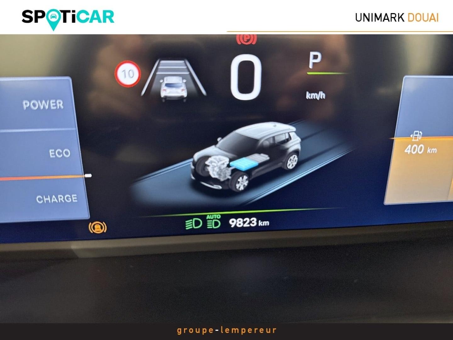 Image JEEP Avenger 1.2 Turbo T3 110ch MHEV Altitude BVR6 eHybrid