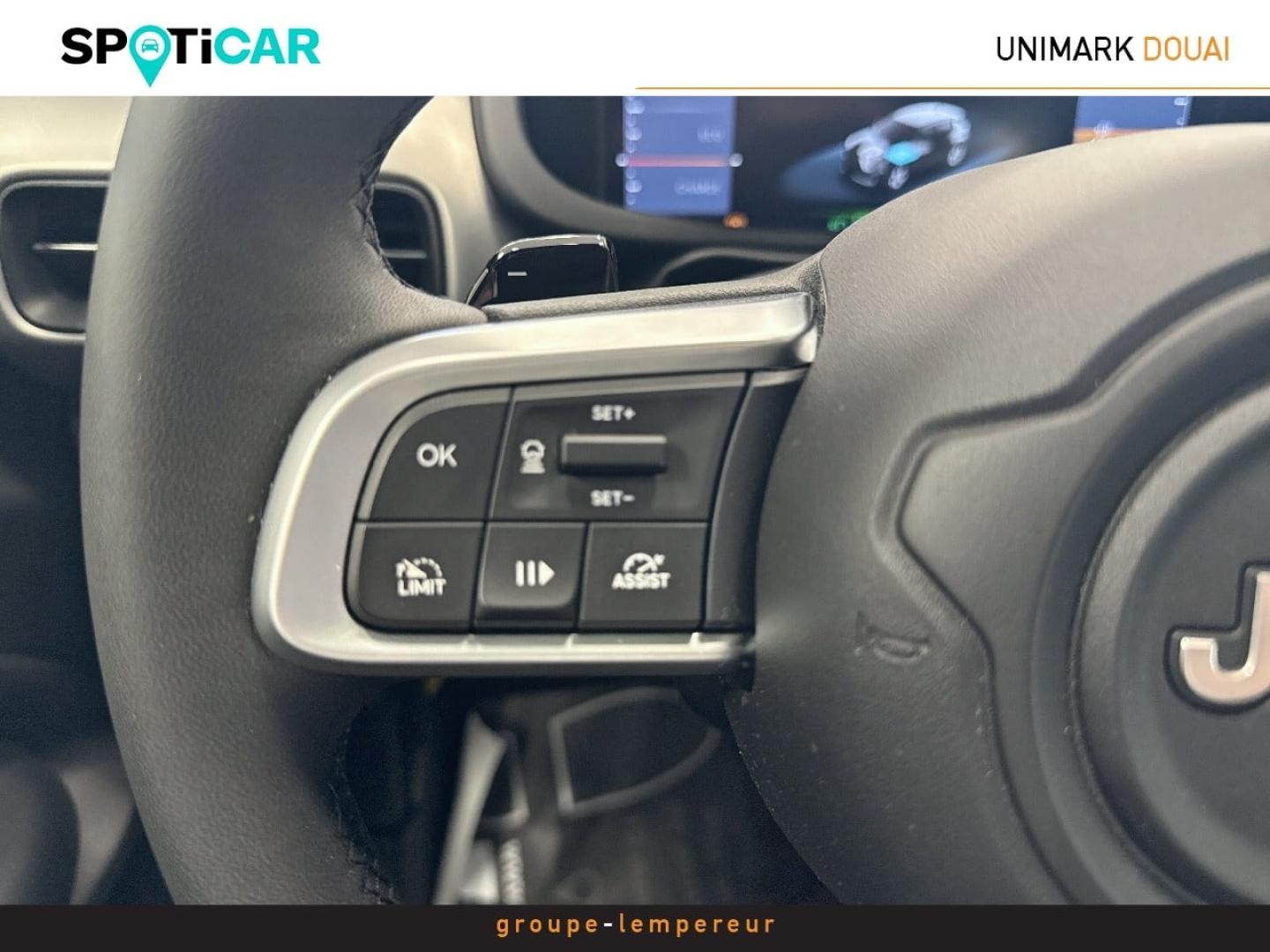 Image JEEP Avenger 1.2 Turbo T3 110ch MHEV Altitude BVR6 eHybrid