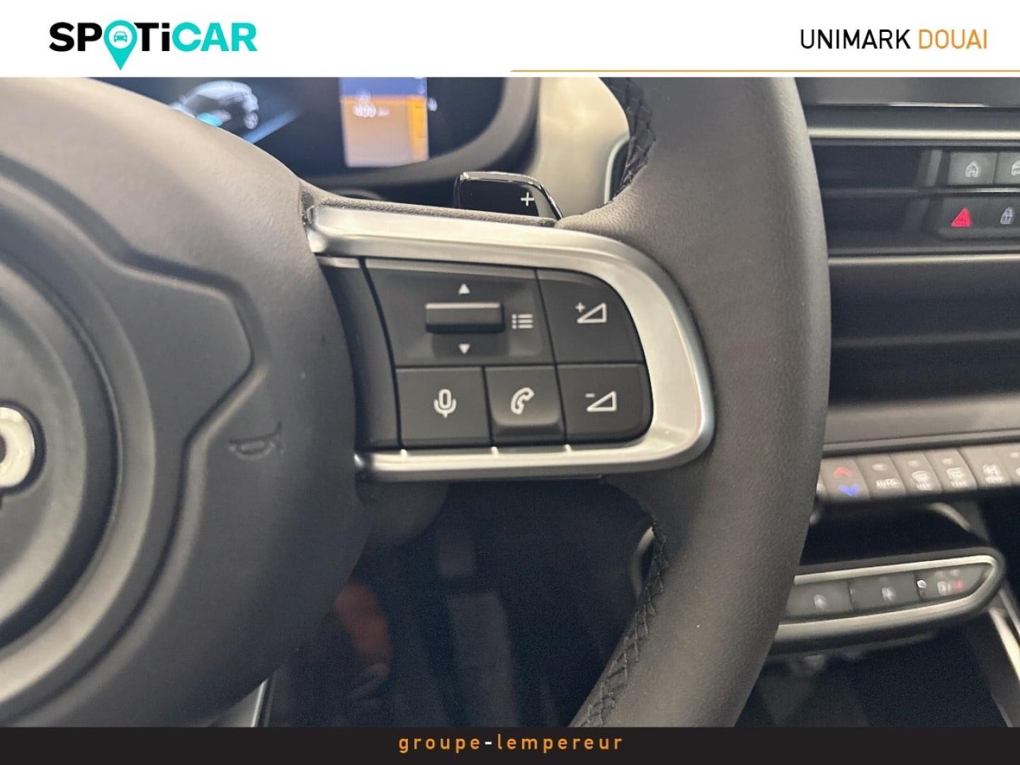 Image JEEP Avenger 1.2 Turbo T3 110ch MHEV Altitude BVR6 eHybrid