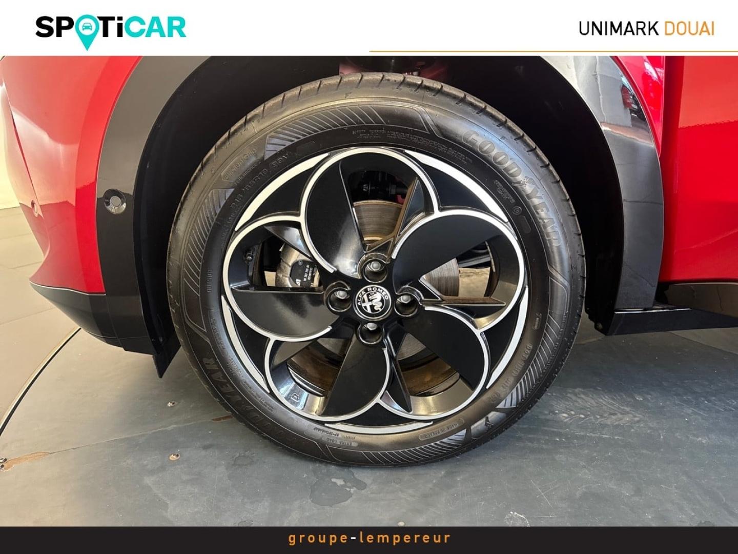 Image ALFA ROMEO Junior 1.2 Ibrida 145ch Premium e-DCT6