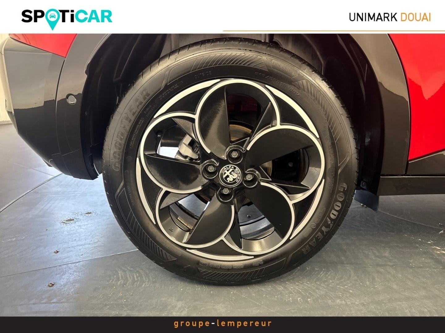 Image ALFA ROMEO Junior 1.2 Ibrida 145ch Premium e-DCT6