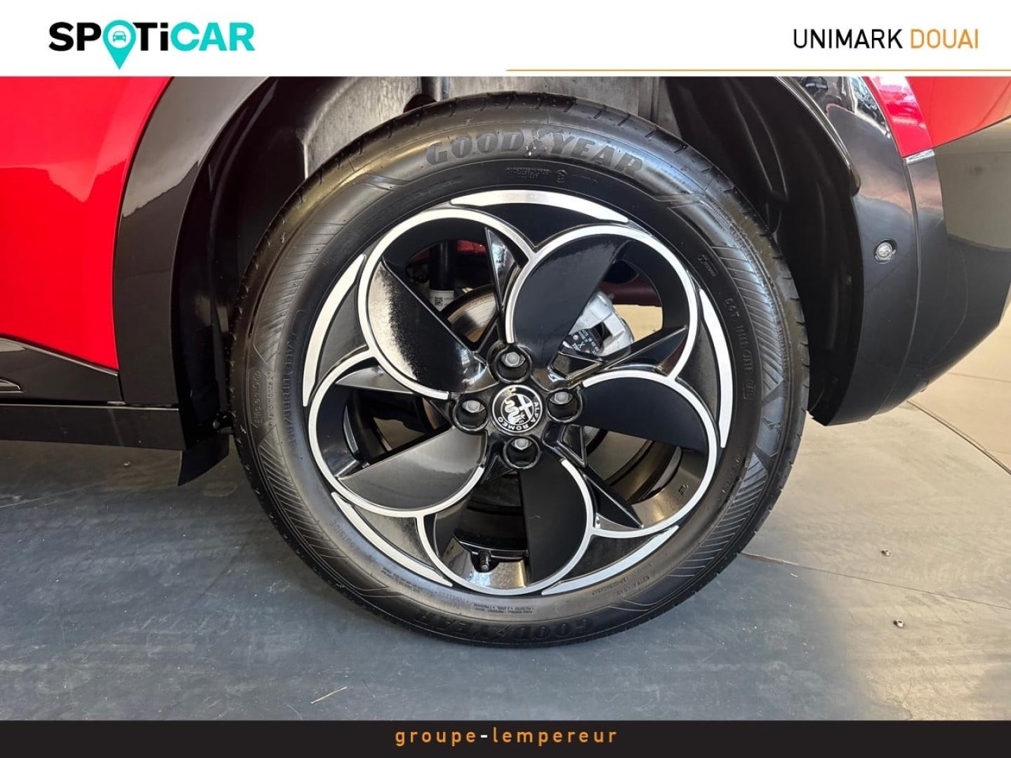 Image ALFA ROMEO Junior 1.2 Ibrida 145ch Premium e-DCT6