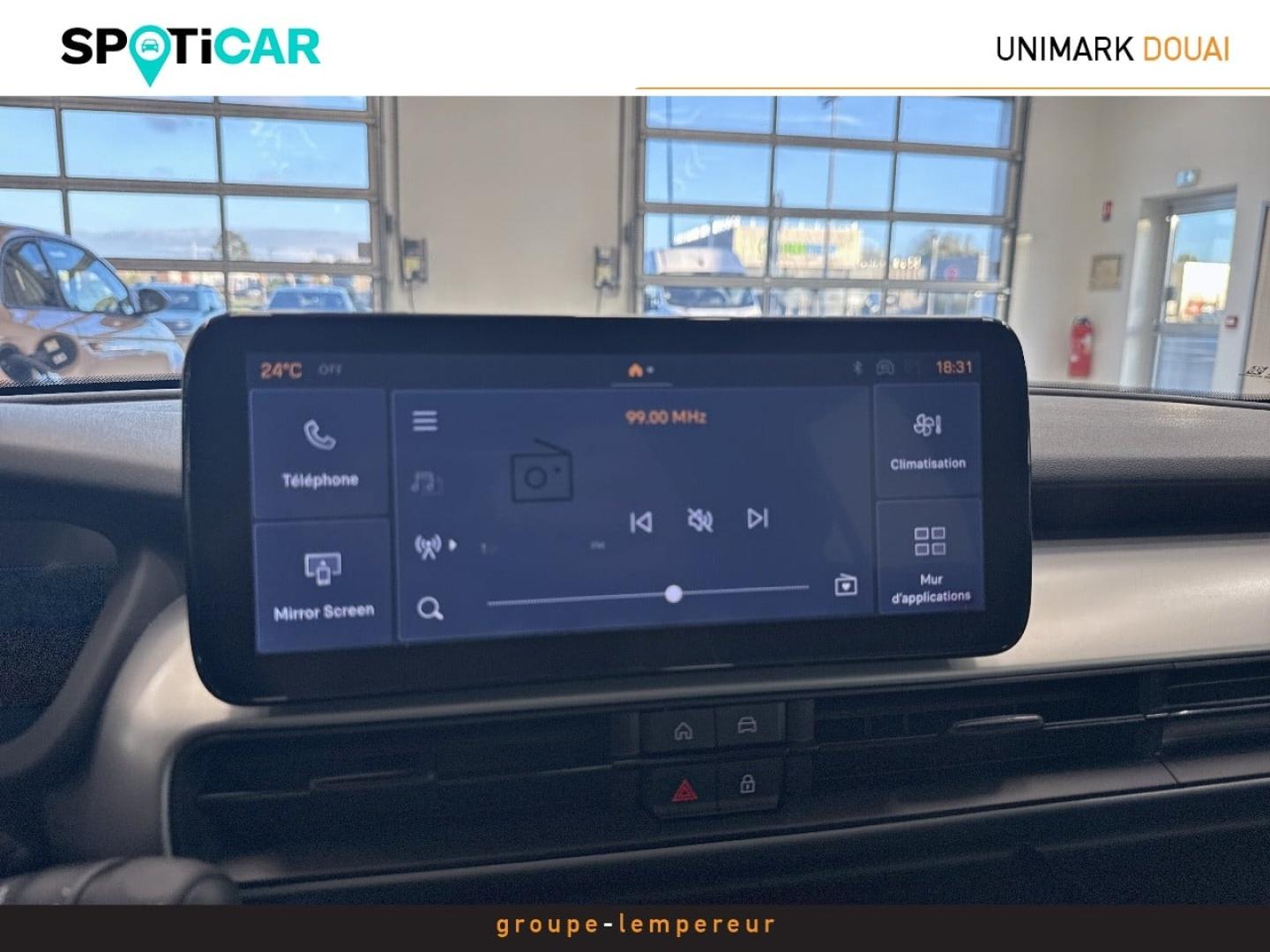 Image JEEP Avenger 1.2 Turbo T3 110ch MHEV Altitude BVR6 eHybrid