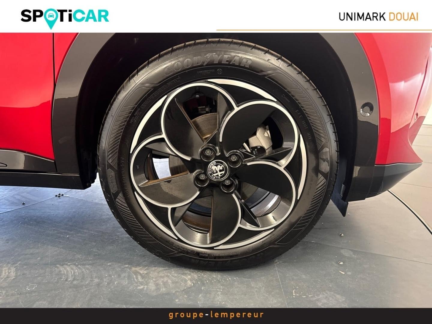 Image ALFA ROMEO Junior 1.2 Ibrida 145ch Premium e-DCT6
