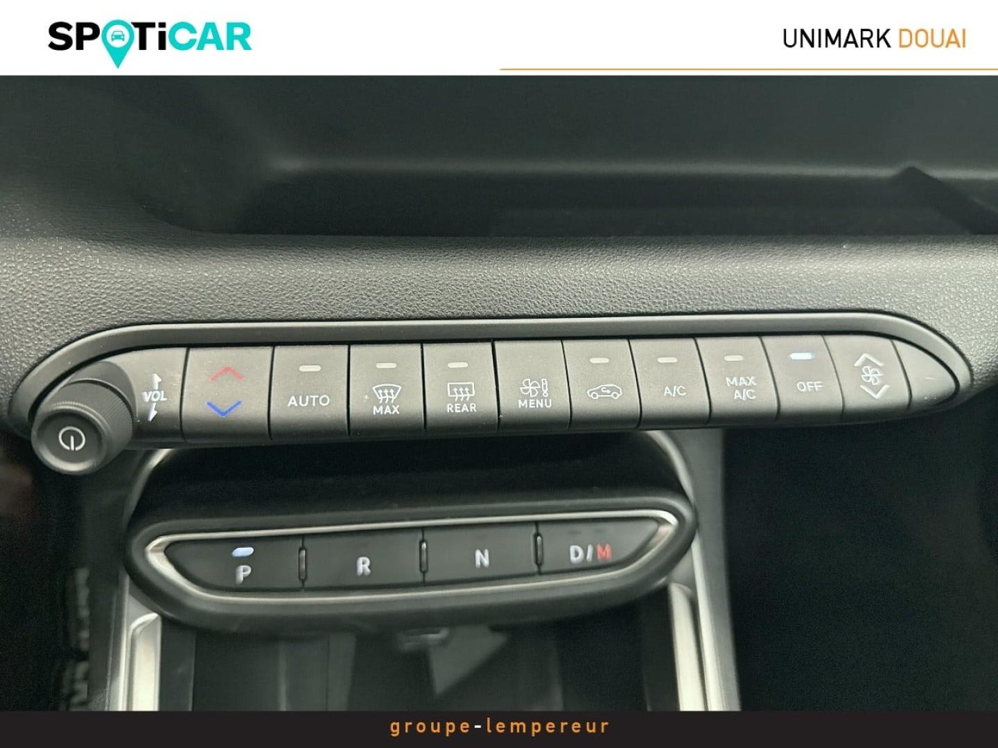 Image JEEP Avenger 1.2 Turbo T3 110ch MHEV Altitude BVR6 eHybrid