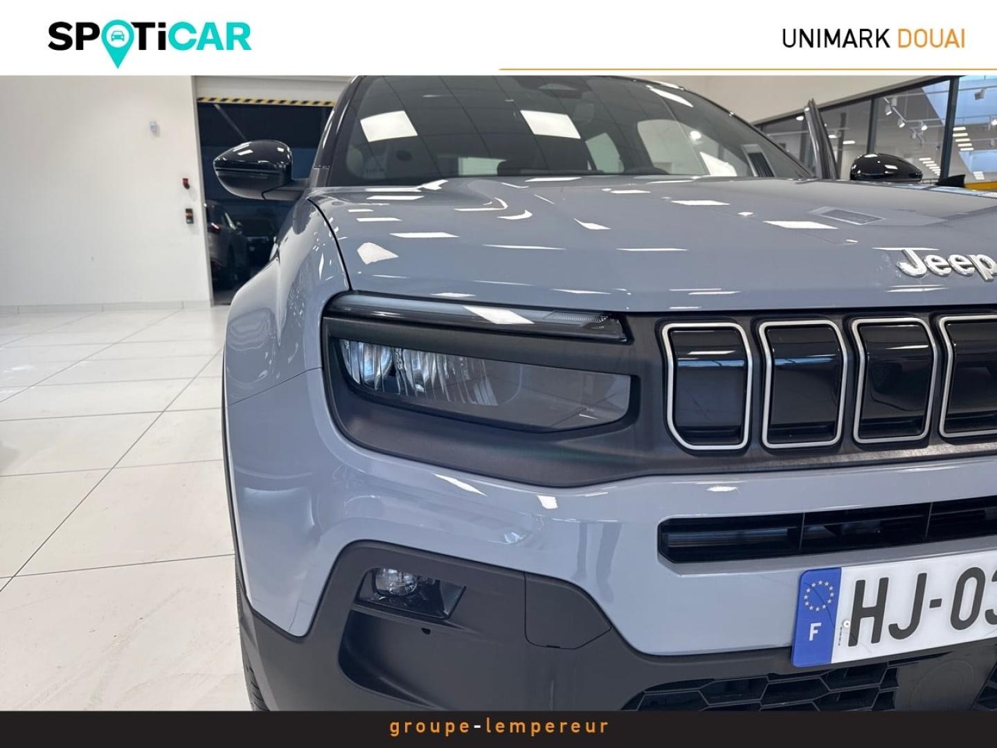 Image JEEP Avenger 1.2 Turbo T3 110ch MHEV Altitude BVR6 eHybrid