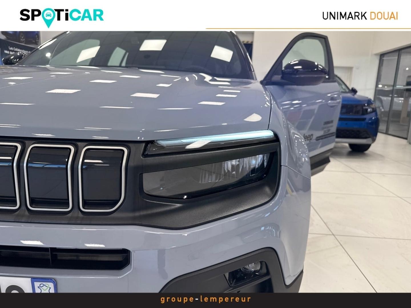 Image JEEP Avenger 1.2 Turbo T3 110ch MHEV Altitude BVR6 eHybrid