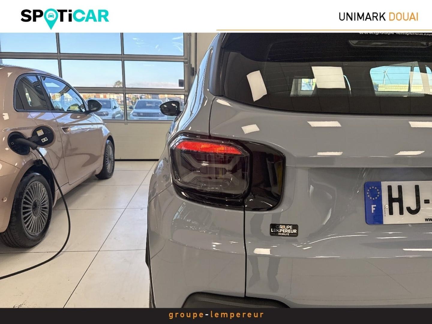 Image JEEP Avenger 1.2 Turbo T3 110ch MHEV Altitude BVR6 eHybrid