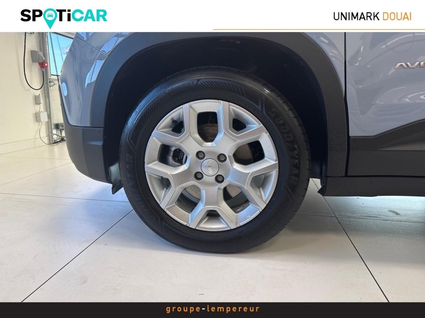 Image JEEP Avenger 1.2 Turbo T3 110ch MHEV Altitude BVR6 eHybrid