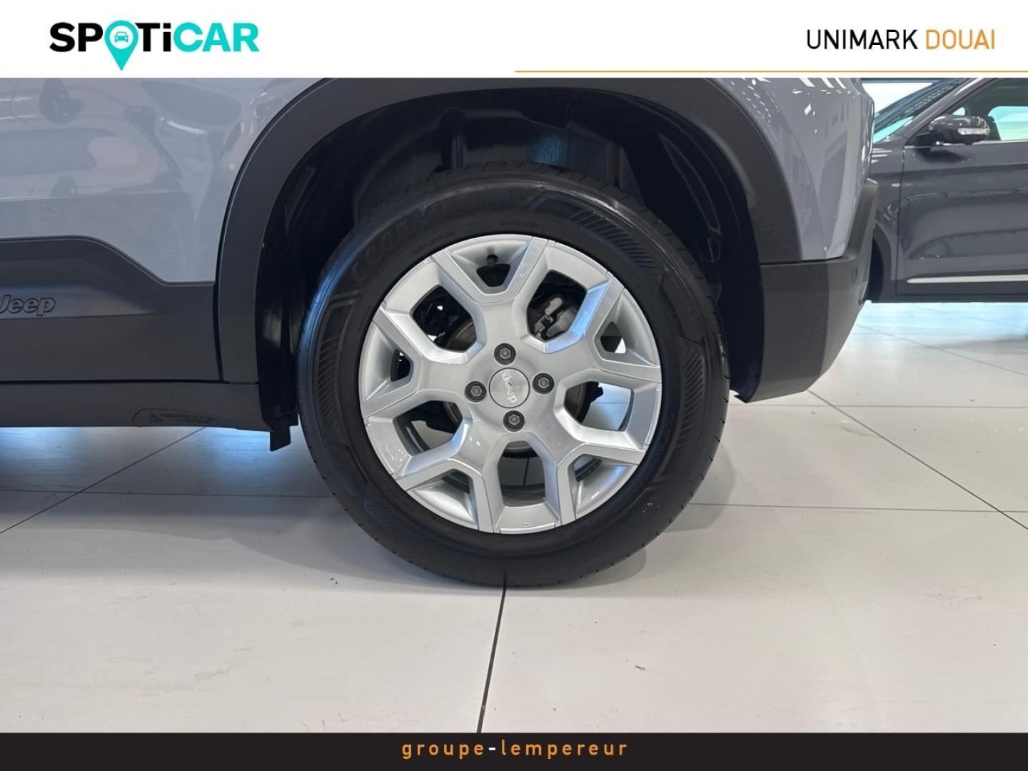 Image JEEP Avenger 1.2 Turbo T3 110ch MHEV Altitude BVR6 eHybrid