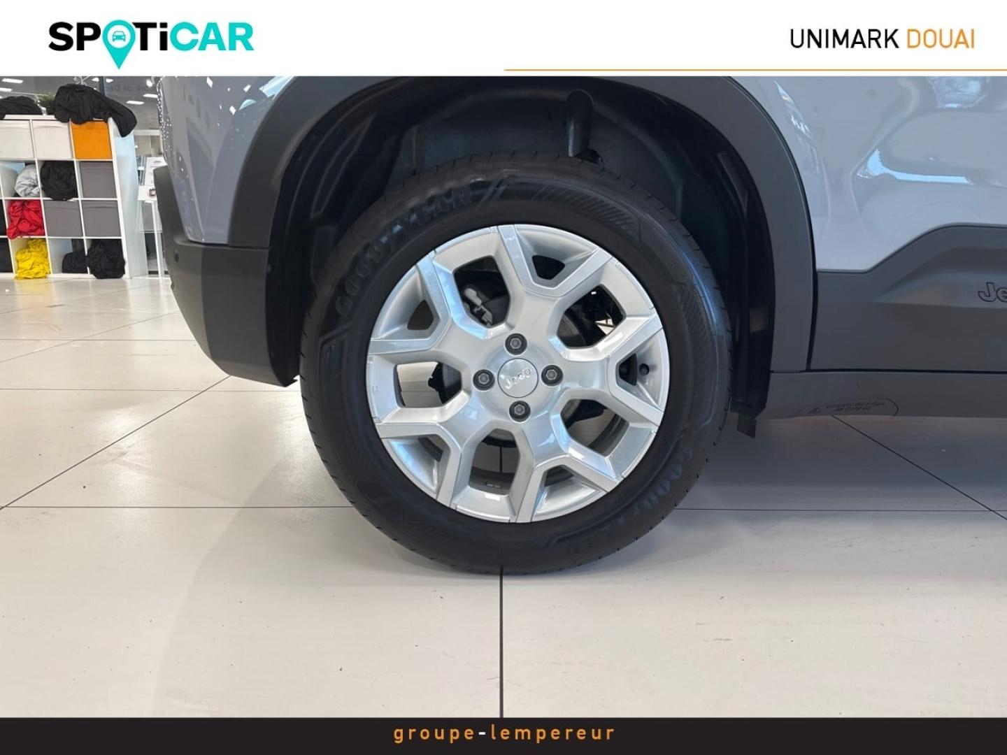 Image JEEP Avenger 1.2 Turbo T3 110ch MHEV Altitude BVR6 eHybrid