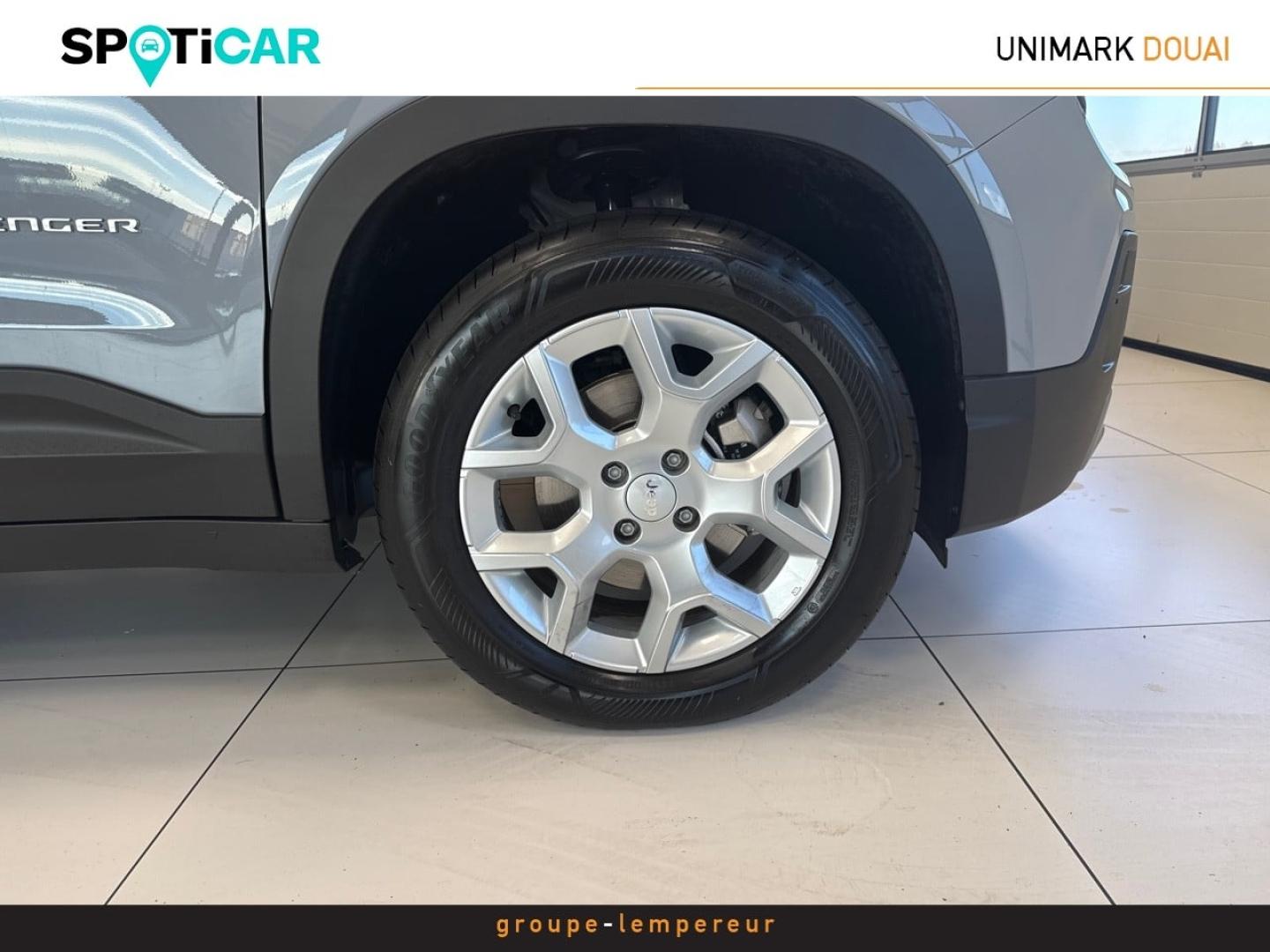 Image JEEP Avenger 1.2 Turbo T3 110ch MHEV Altitude BVR6 eHybrid
