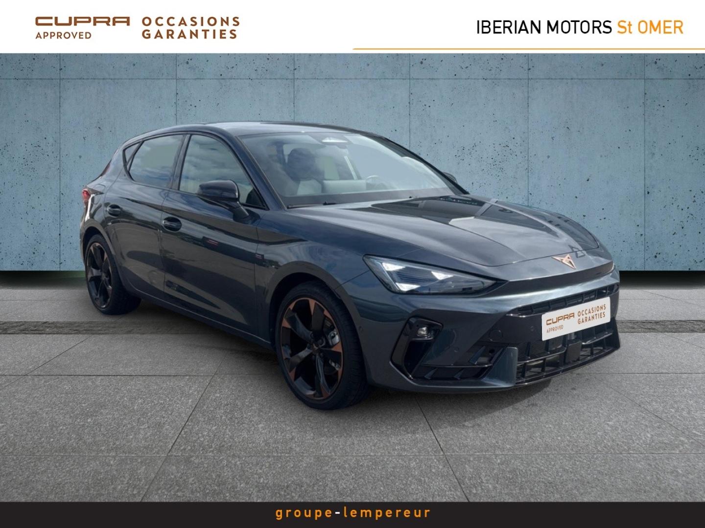 Photo CUPRA Leon 1.5 eTSI Hybrid 150ch V DSG7