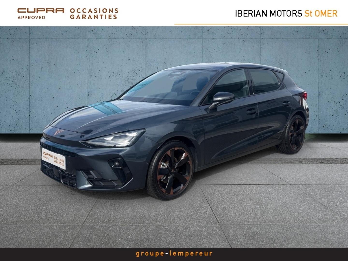 Image CUPRA Leon 1.5 eTSI Hybrid 150ch V DSG7
