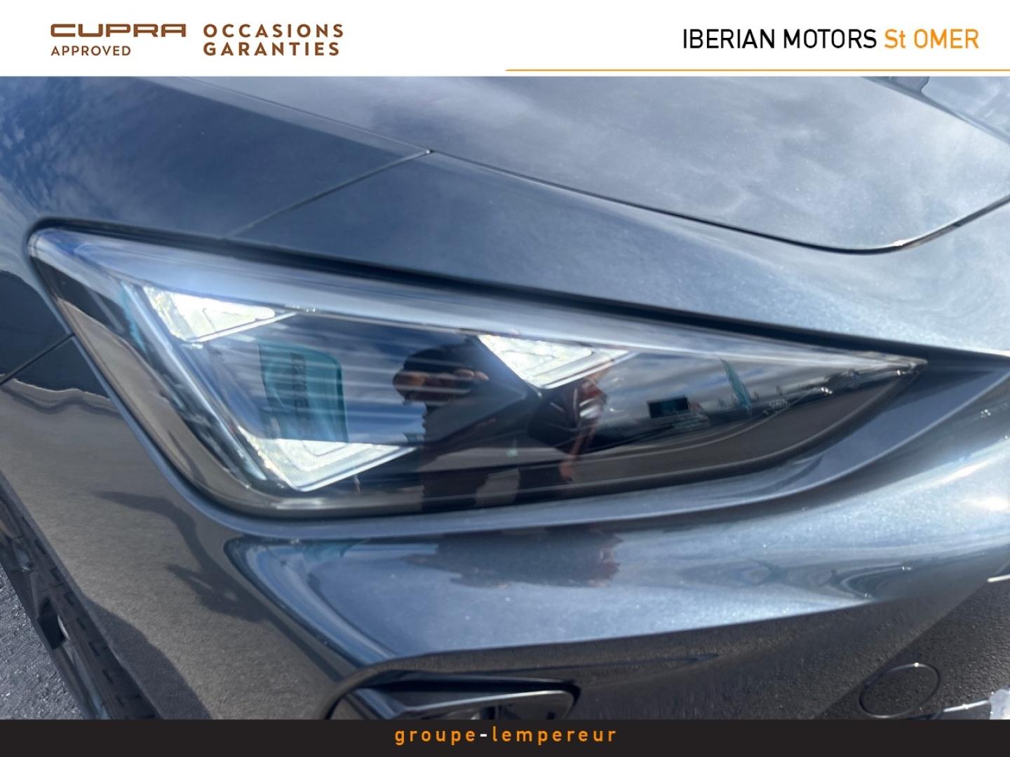 Image CUPRA Leon 1.5 eTSI Hybrid 150ch V DSG7
