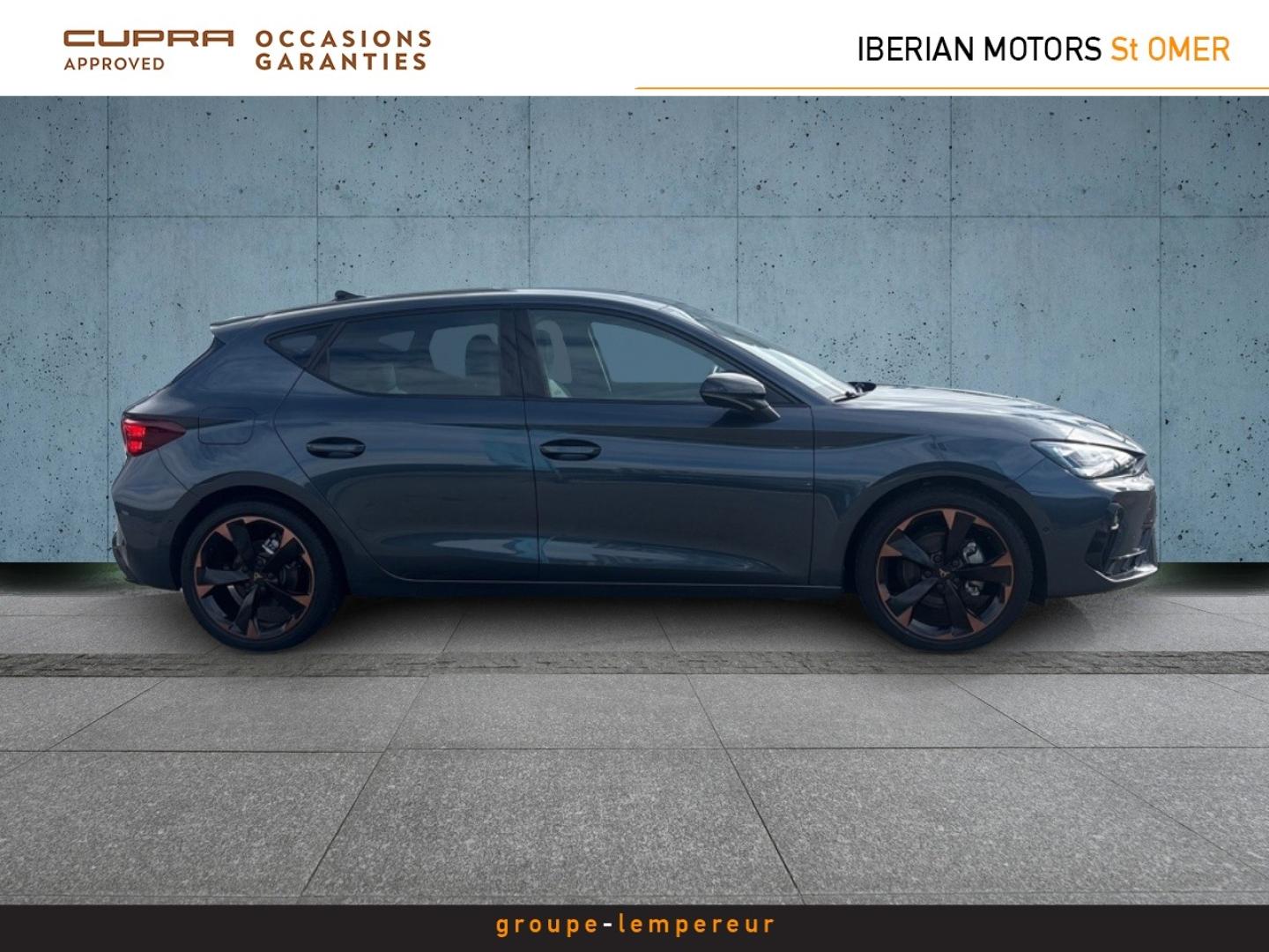 Image CUPRA Leon 1.5 eTSI Hybrid 150ch V DSG7