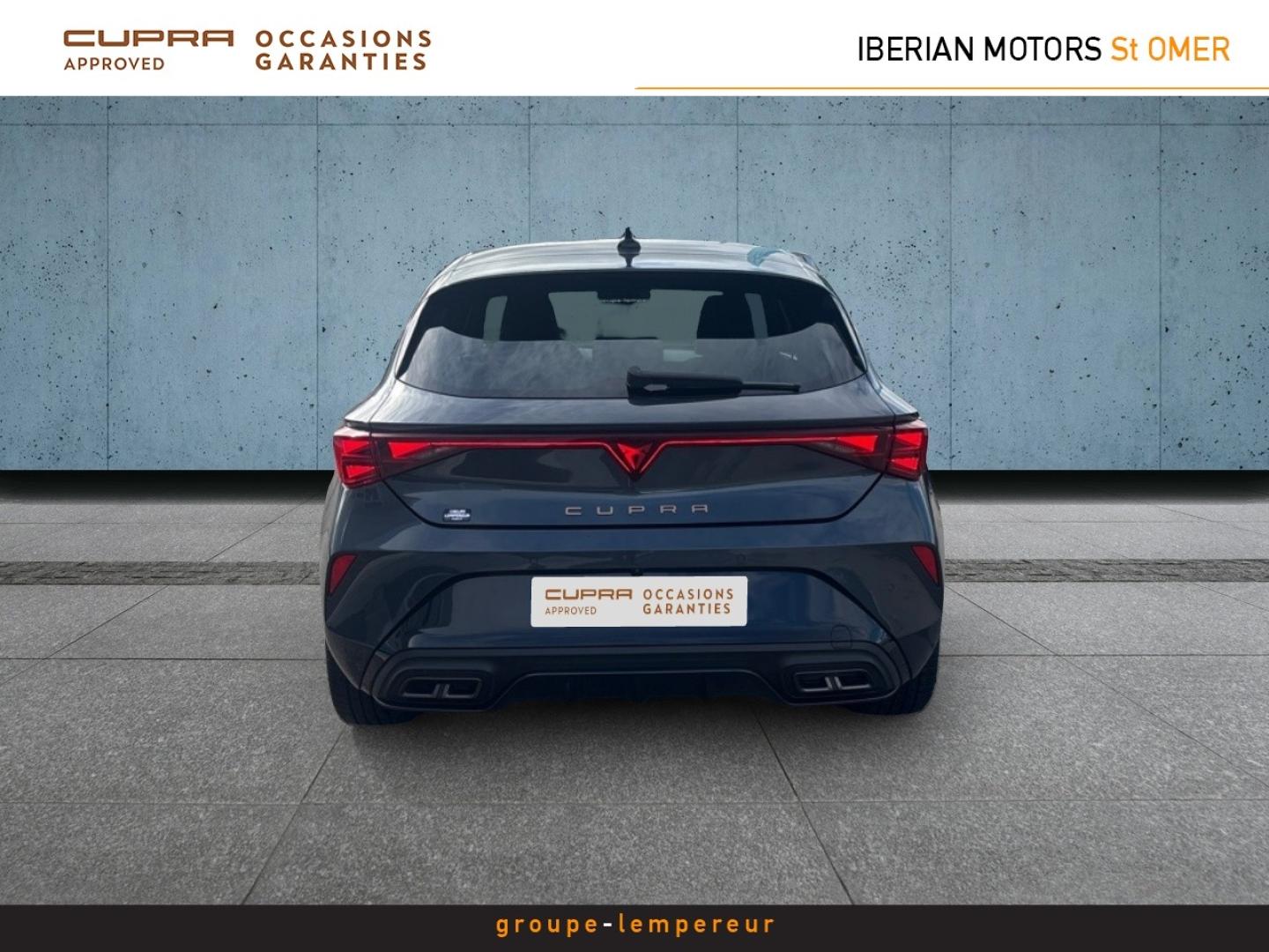 Image CUPRA Leon 1.5 eTSI Hybrid 150ch V DSG7
