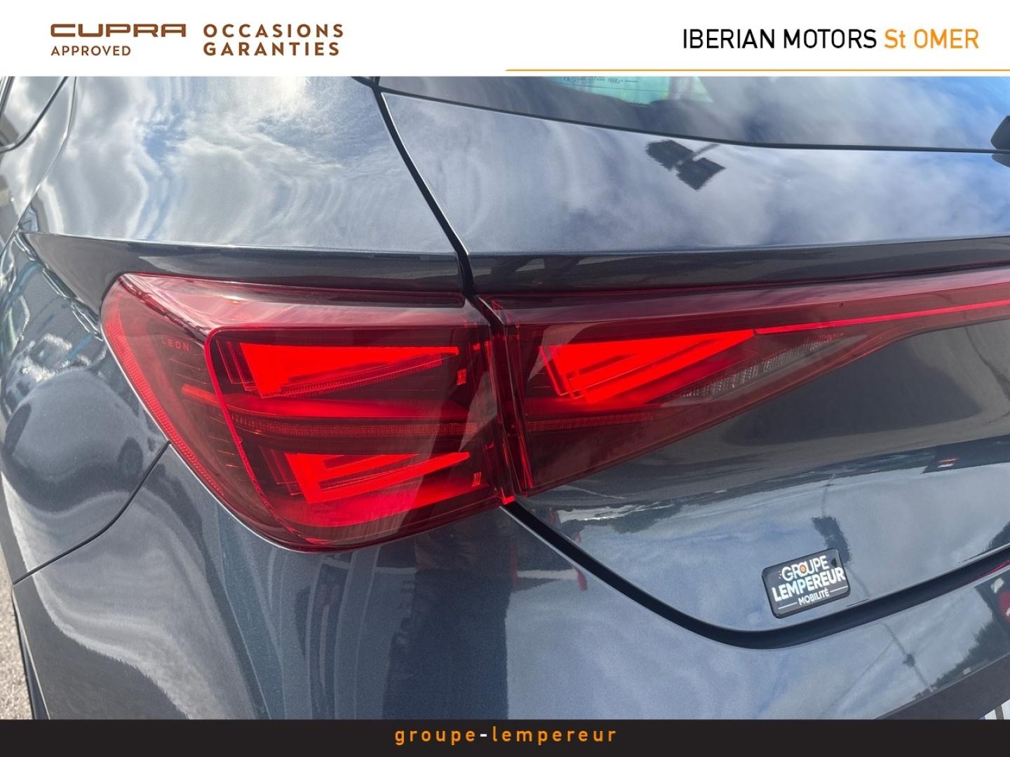 Image CUPRA Leon 1.5 eTSI Hybrid 150ch V DSG7