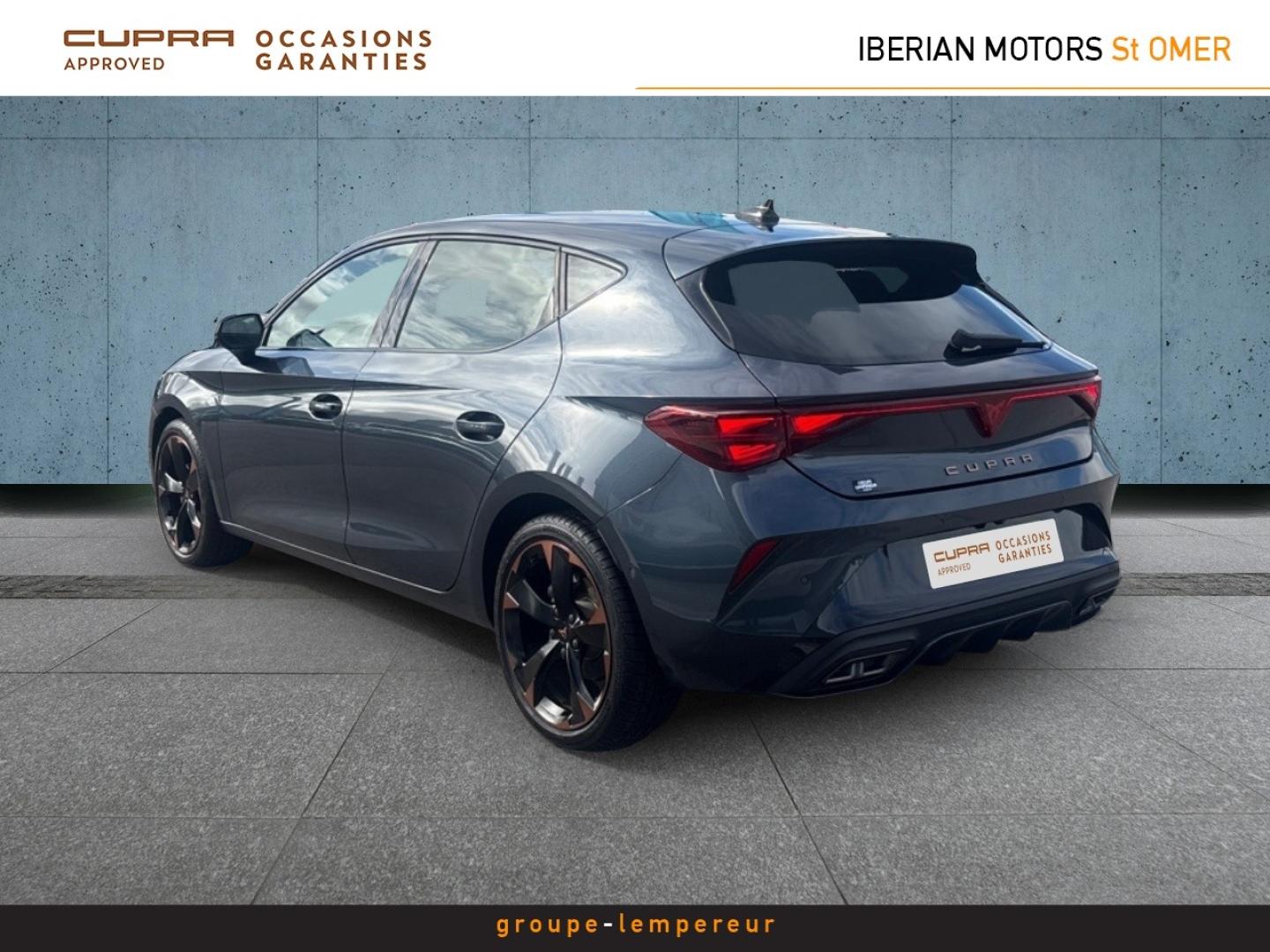 Image CUPRA Leon 1.5 eTSI Hybrid 150ch V DSG7