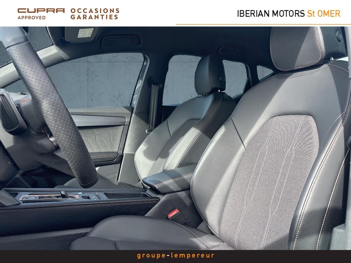 Image CUPRA Leon 1.5 eTSI Hybrid 150ch V DSG7