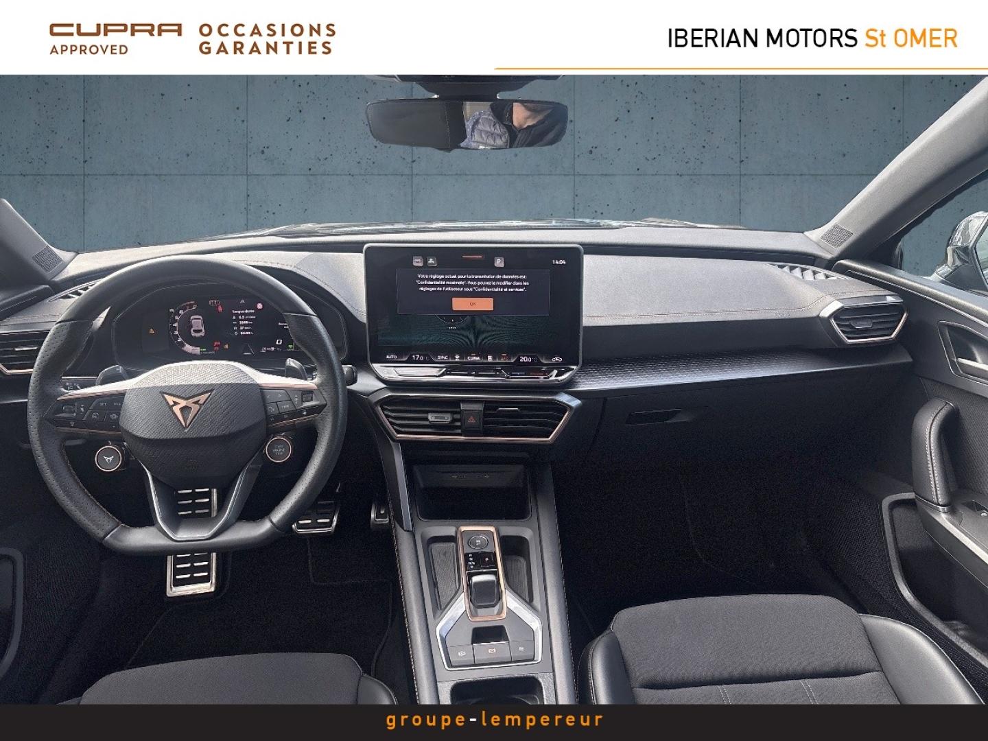 Image CUPRA Leon 1.5 eTSI Hybrid 150ch V DSG7