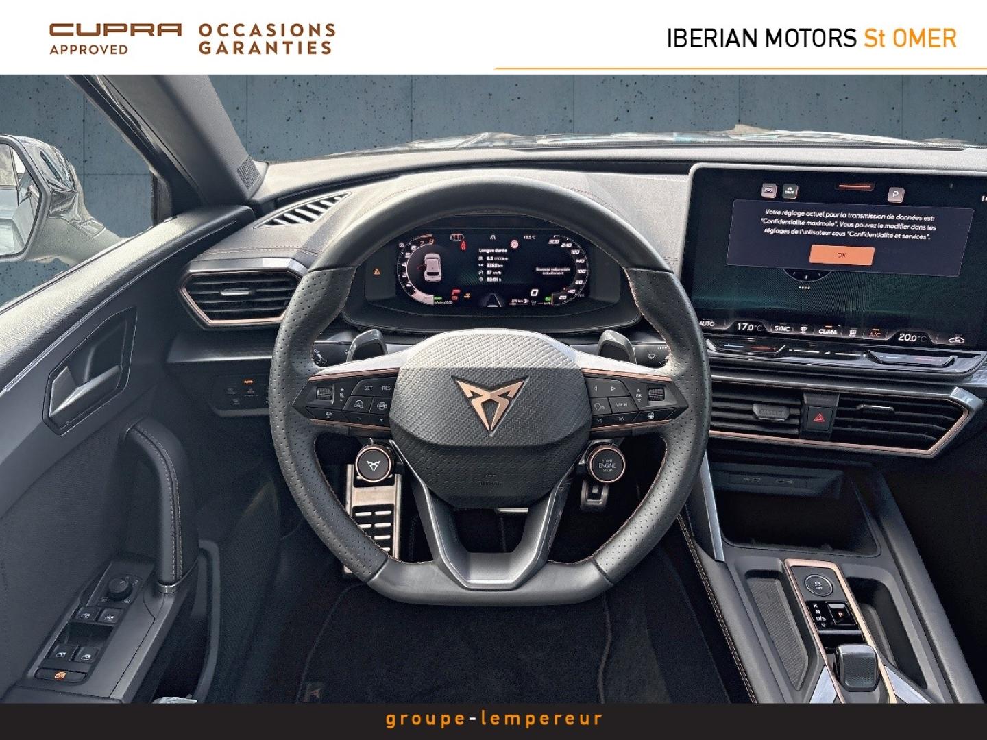 Image CUPRA Leon 1.5 eTSI Hybrid 150ch V DSG7
