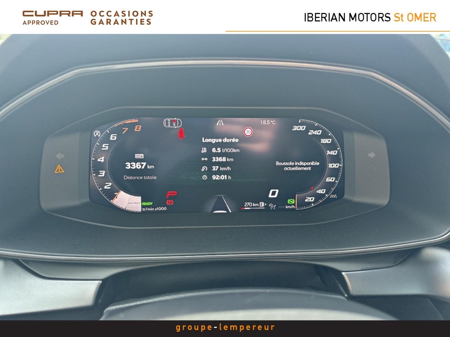 Image CUPRA Leon 1.5 eTSI Hybrid 150ch V DSG7