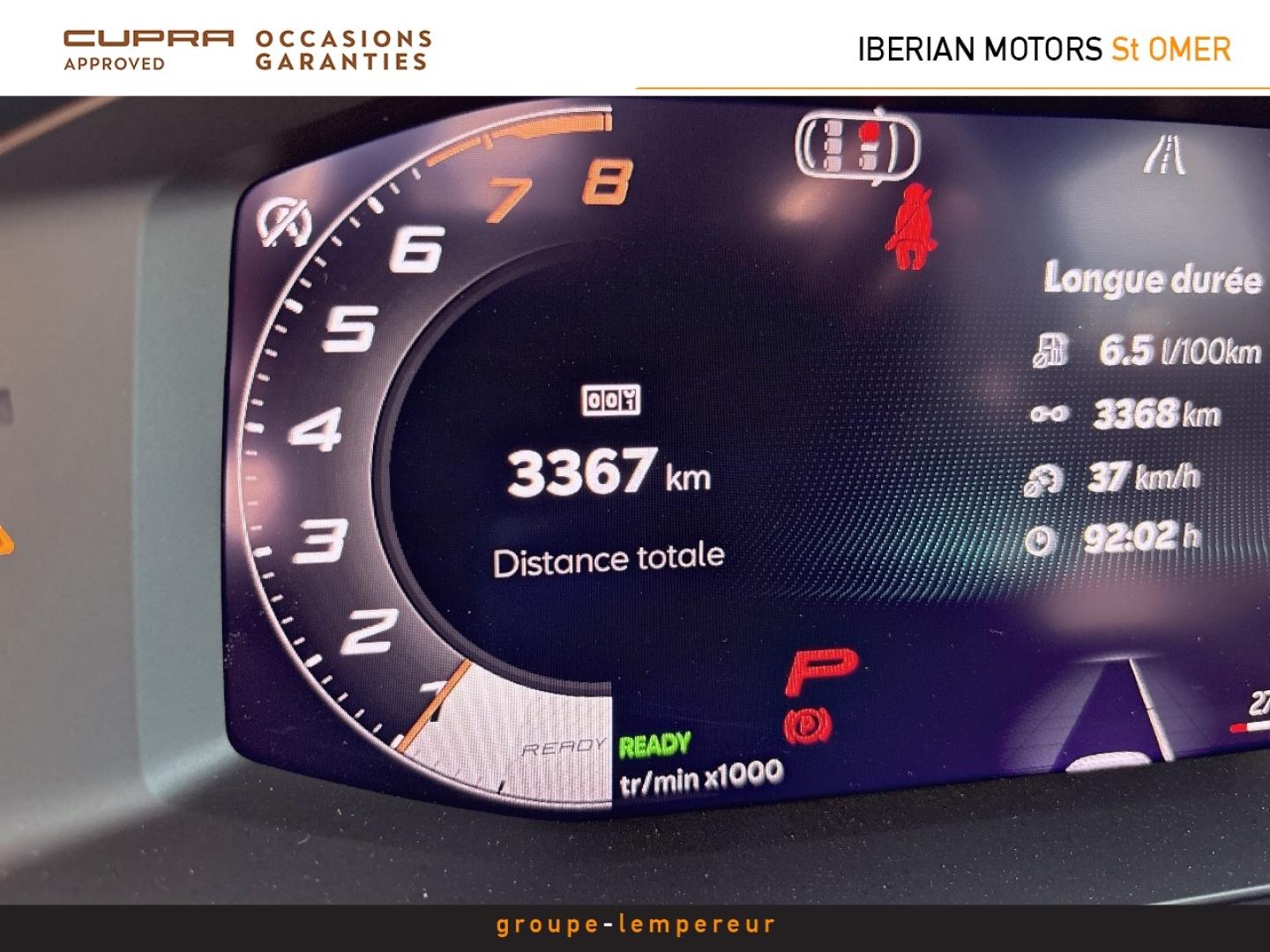 Image CUPRA Leon 1.5 eTSI Hybrid 150ch V DSG7