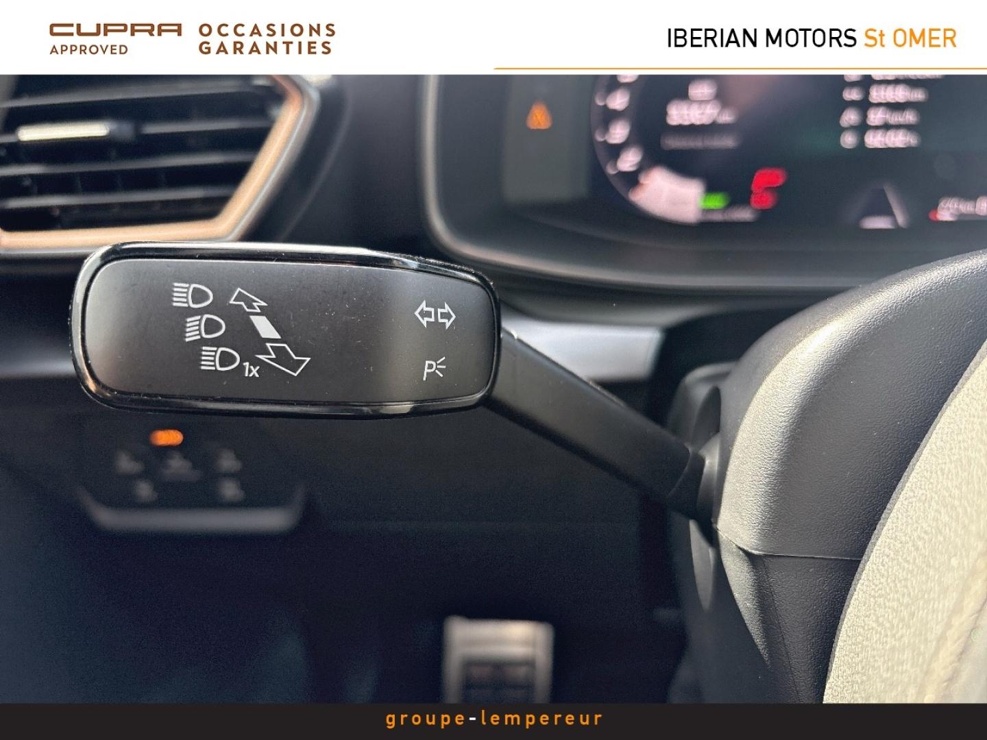 Image CUPRA Leon 1.5 eTSI Hybrid 150ch V DSG7