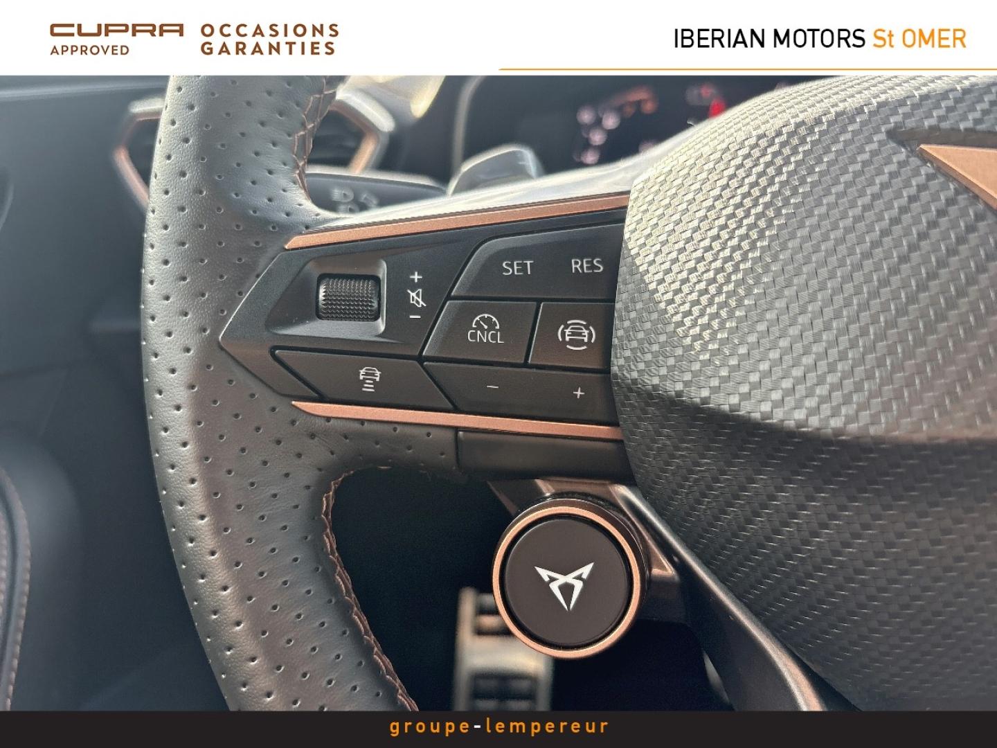 Image CUPRA Leon 1.5 eTSI Hybrid 150ch V DSG7