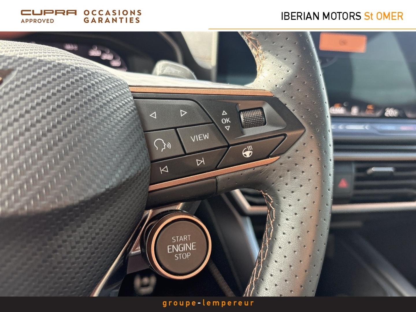 Image CUPRA Leon 1.5 eTSI Hybrid 150ch V DSG7