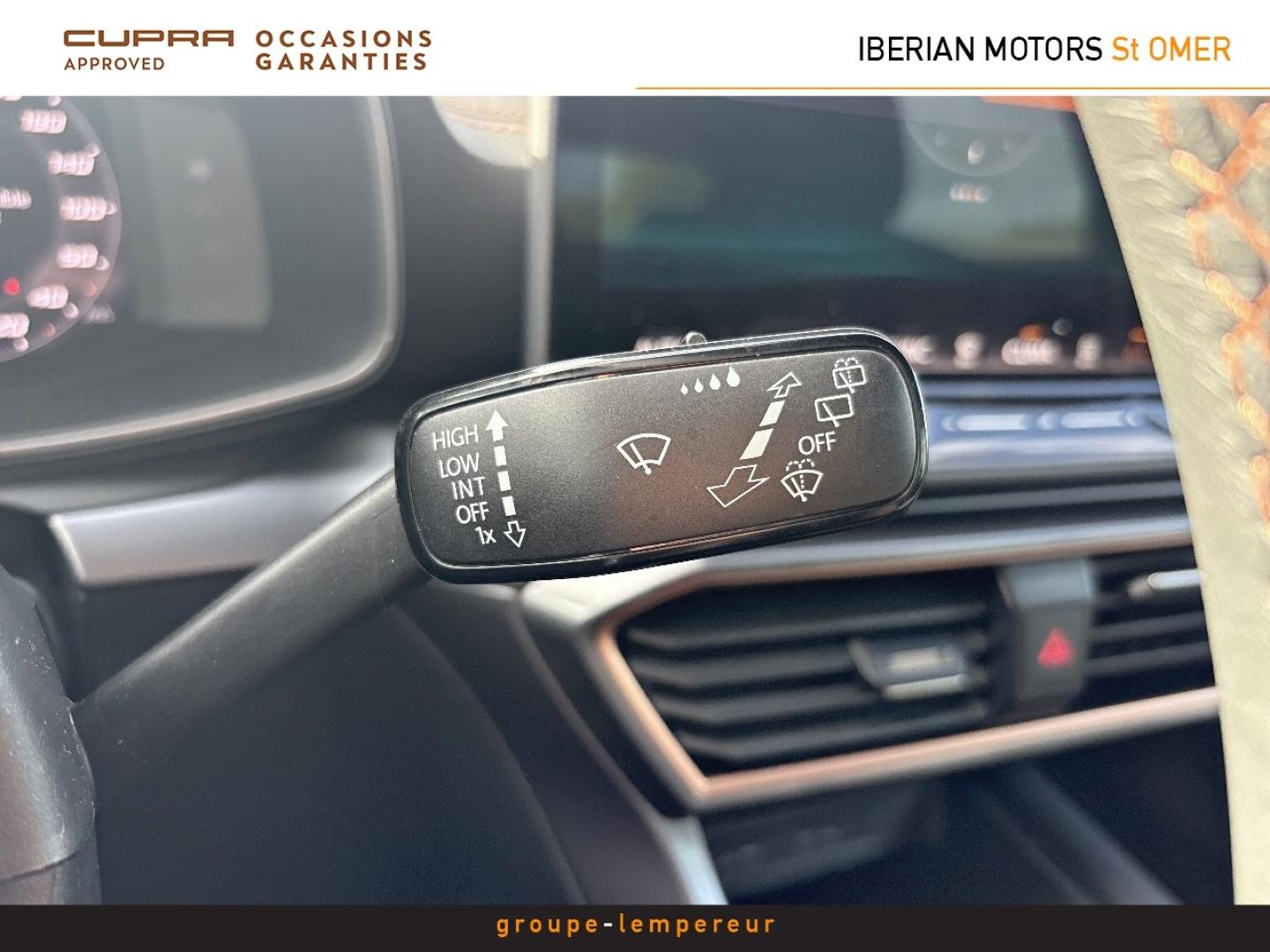 Image CUPRA Leon 1.5 eTSI Hybrid 150ch V DSG7