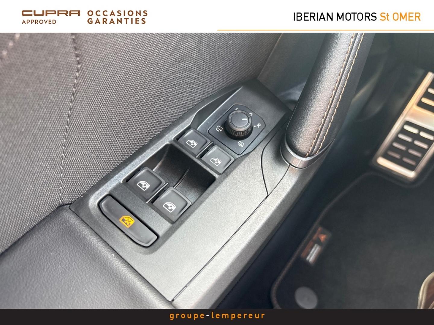 Image CUPRA Leon 1.5 eTSI Hybrid 150ch V DSG7