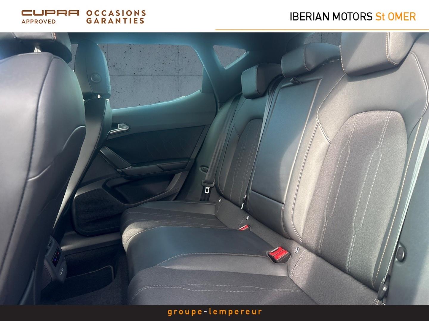 Image CUPRA Leon 1.5 eTSI Hybrid 150ch V DSG7