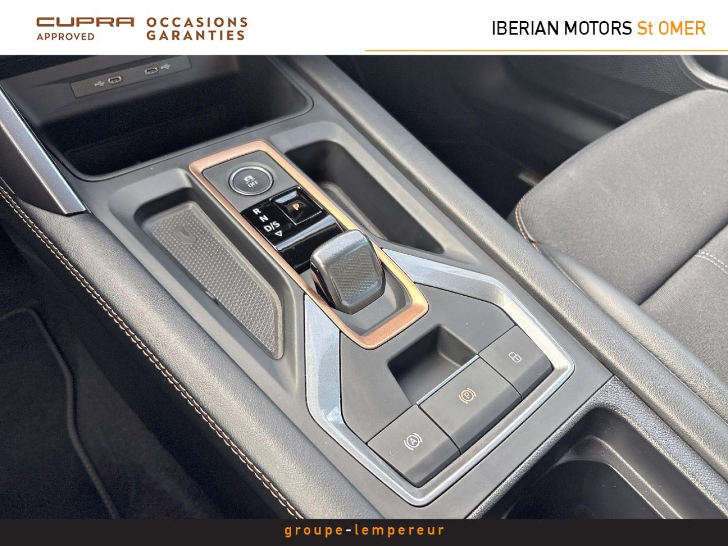 Image CUPRA Leon 1.5 eTSI Hybrid 150ch V DSG7