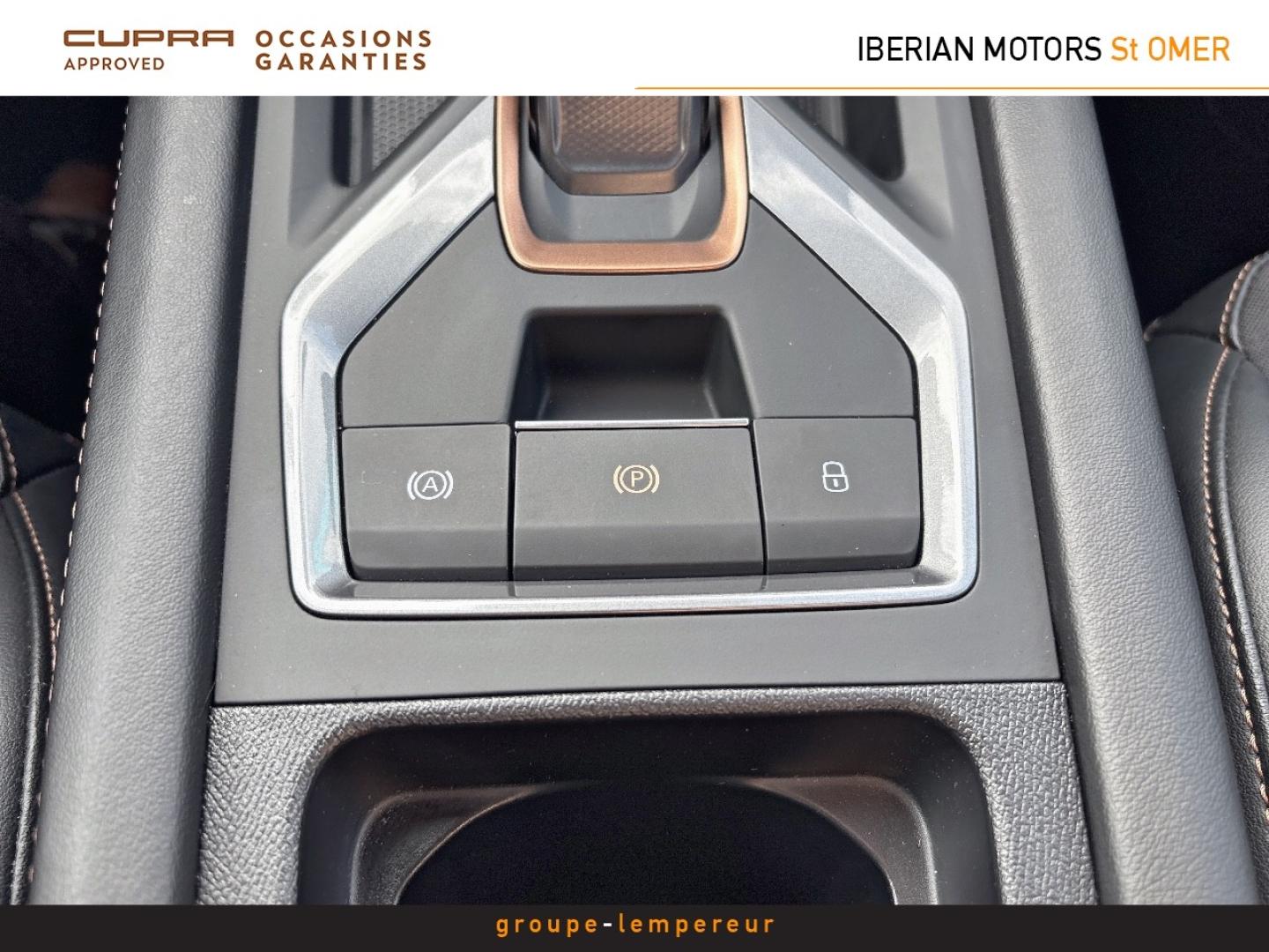 Image CUPRA Leon 1.5 eTSI Hybrid 150ch V DSG7